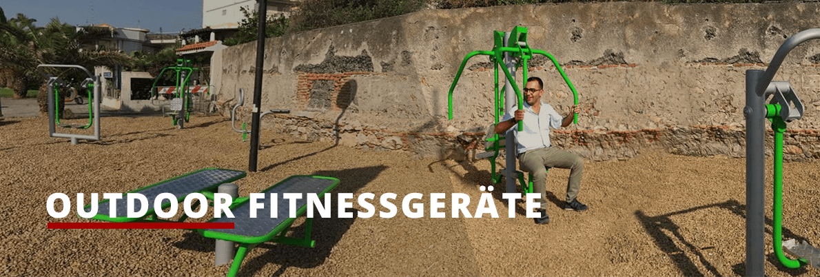 Outdoor Fitnessgeräte