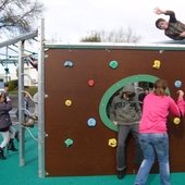 Kinderspielplatz-komplexe, kollektion 'EQUILIBRE'
