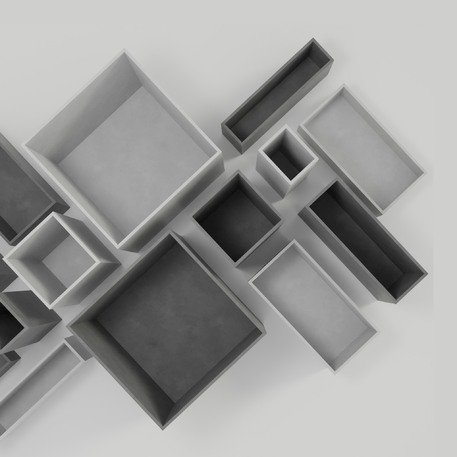 Pflanzkübel aus Beton '900x300xH/700mm_DUR002.05'