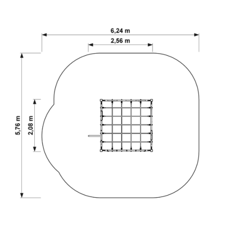 Children's playground element 'MBG-398/P5002'