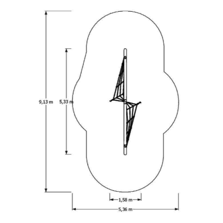 Children's playground element 'MBG-408/P5250'