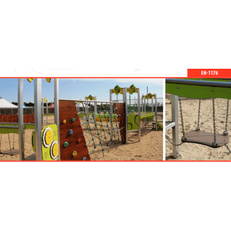 Kinderspielplatzelement 'MBG-1055/EP 06-4005-R29'