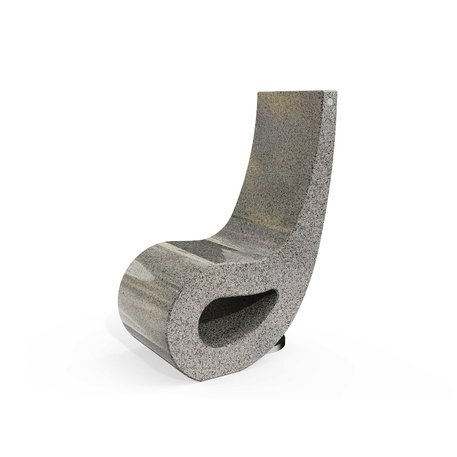 Liegestuhl aus Beton 'STF/BS-341/MDL'