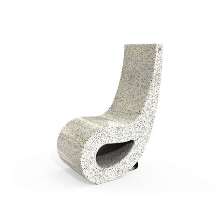 Liegestuhl aus Beton 'STF/BS-341/MDL'