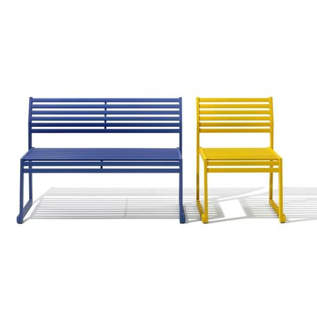 Metallbank 'Cortina.026_180cm'