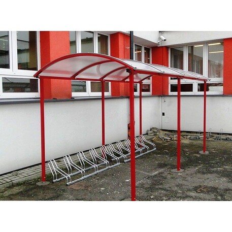 Fahrradüberdachung 'Zorza 10_420cm'