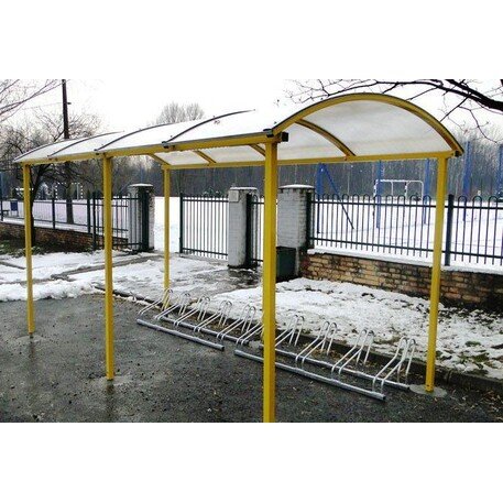Fahrradüberdachung 'Zorza 10_420cm'