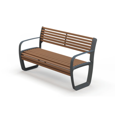 Metallbank 'BD/ATARIA_LAT140.02_150cm/MDL'