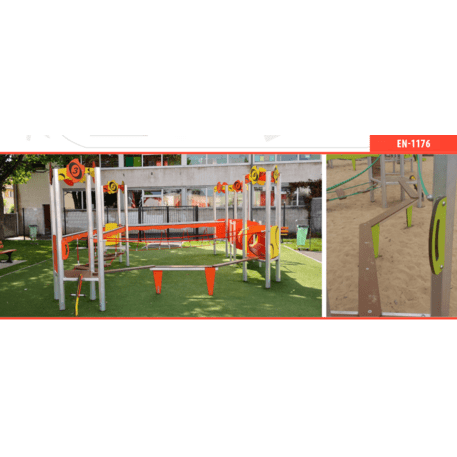 Kinderspielplatzelement 'MBG-1065/EP 06-6005-R99'