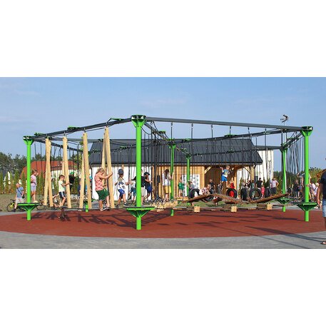 Kinderspielplatzelement 'Seilpark_MBG-464/P7070'