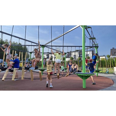 Kinderspielplatzelement 'Seilpark_MBG-464/P7070'