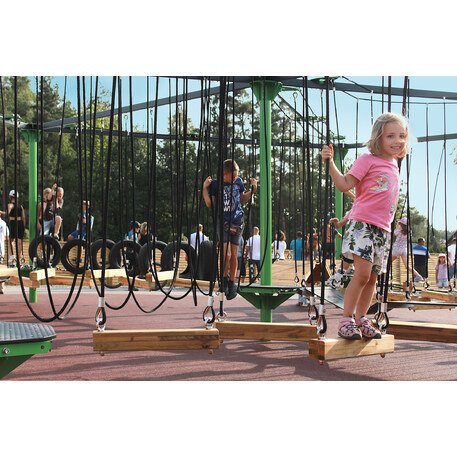 Kinderspielplatzelement 'Seilpark_MBG-464/P7070'