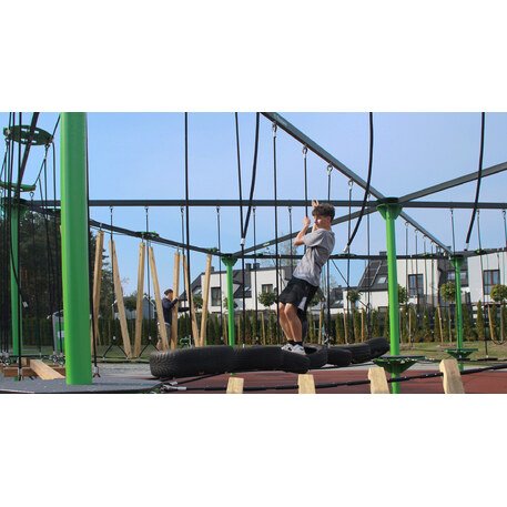 Kinderspielplatzelement 'Seilpark_MBG-464/P7070'