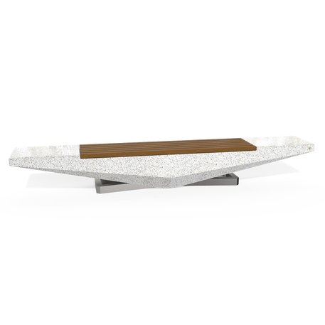 Parkbänke aus Beton '330x50x45cm / BS-344'