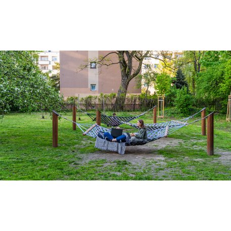Hängematte mit Ständer 'STF/24-45-04/MDL'