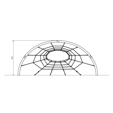 Children's playground element 'MBG-410/P5254'