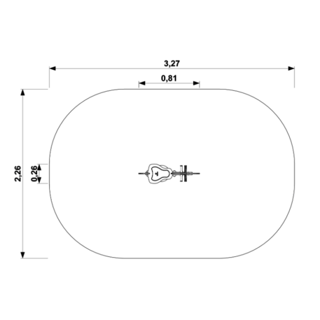 Children's playground element 'Springler MBG-429/P3009'
