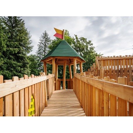 Kinderspielplatz-Komplex 'Robinia_MBG-5002/XR400_2'