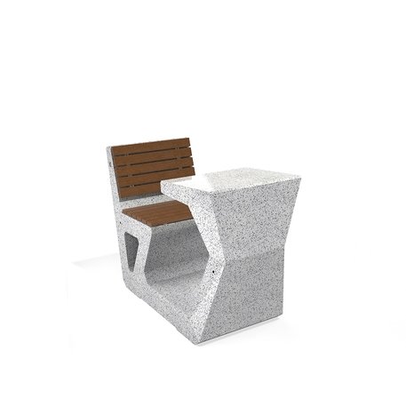 Picknick Bank / Tisch-Kombination, Premium-Linie '125x60xH/95cm / BS-279'