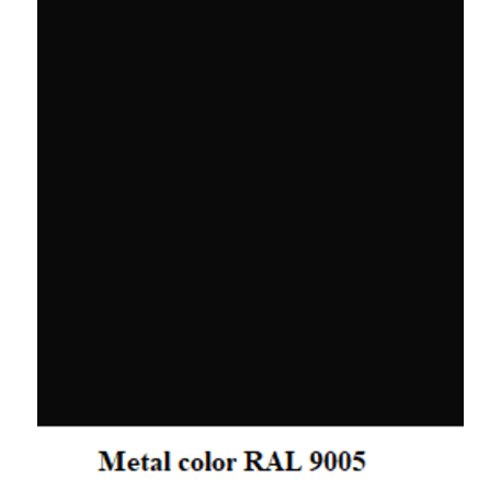 Metal bench '190x54xH/42cm / MS-50'