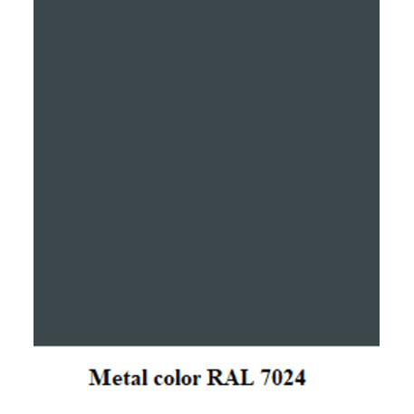 Metal bench '190x54xH/42cm / MS-50'