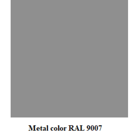 Metal bench '190x54xH/42cm / MS-50'
