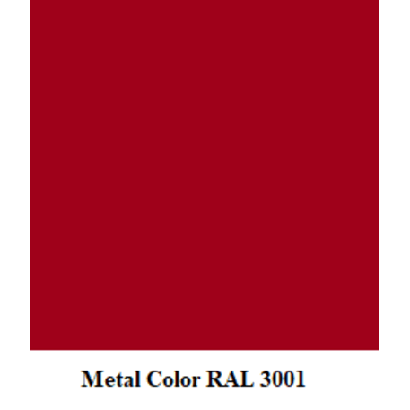 Metal bench '190x54xH/42cm / MS-50'
