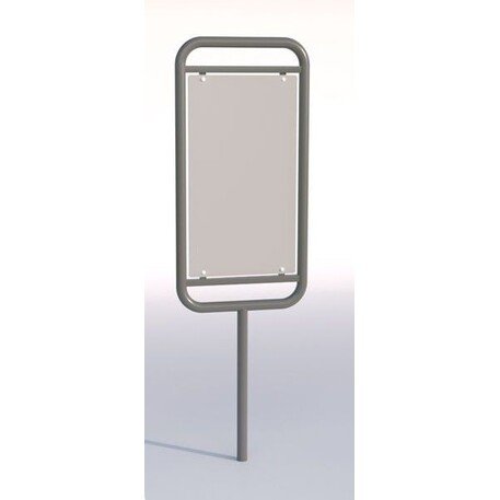 Informationsstand 'Havana_62x200/50x90cm'
