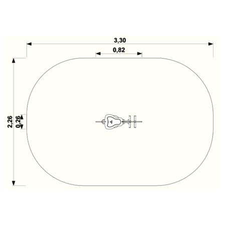 Children's playground element 'Springler MBG-430/P3006'
