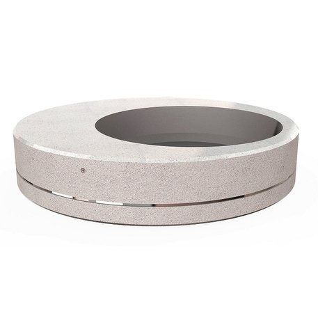 Pflanzkübel aus Beton 'Ø230xH/45cm / BS-331'
