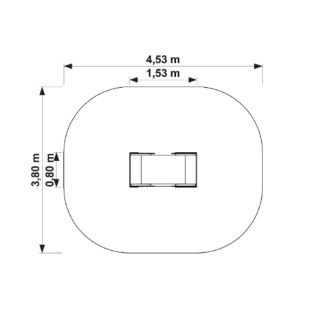 Children's playground element 'MBG-392/P3502'
