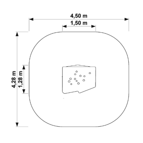 Children's playground element 'MBG-422/P3506'