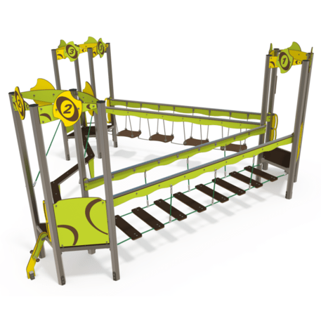 Kinderspielplatzelement 'MBG-1046/EP 06-3004-R15'