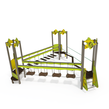 Kinderspielplatzelement 'MBG-1046/EP 06-3004-R15'