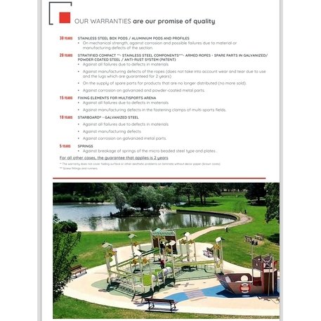 Kinderspielplatz-Komplex 'Robinia_MBG-5004/XRN01_4'