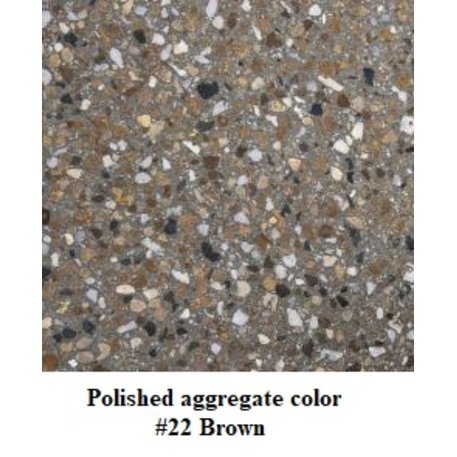 Concrete bech with flowerpot '210x50xH/45cm / BS-268-U'