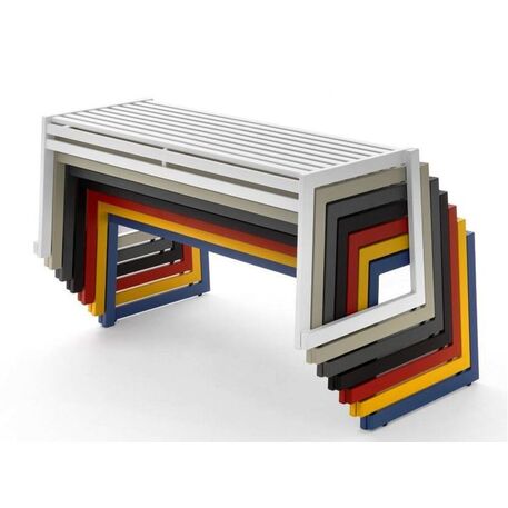 Metallbank 'Cortina.026_180cm'