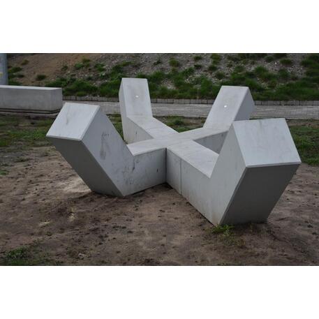 Parkbänke aus Beton 'STF/21-04-26MDL'