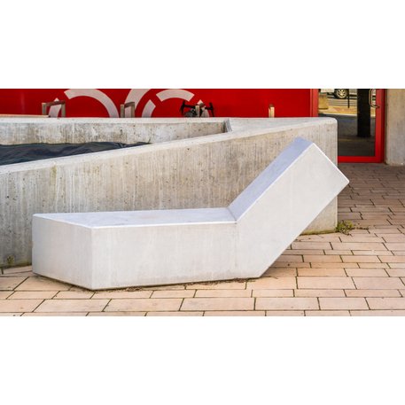 Parkbänke aus Beton 'STF/21-04-26MDL'