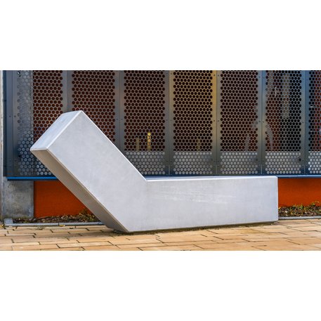 Parkbänke aus Beton 'STF/21-04-26MDL'