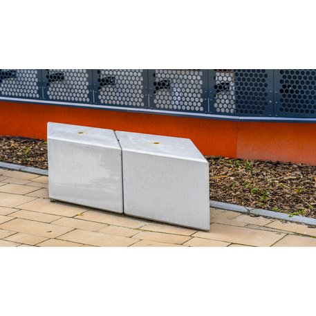 Parkbänke aus Beton 'STF/21-04-26MDL'