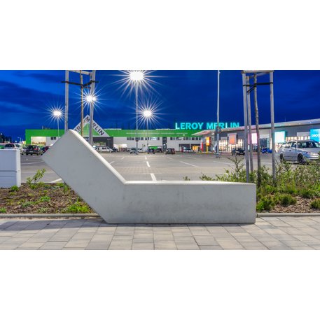 Parkbänke aus Beton 'STF/21-04-26MDL'