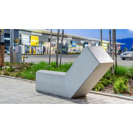 Parkbänke aus Beton 'STF/21-04-26MDL'