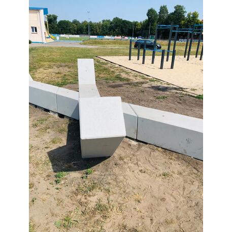 Parkbänke aus Beton 'STF/21-04-26MDL'