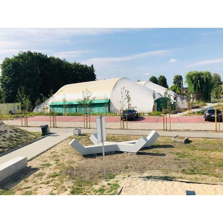 Parkbänke aus Beton 'STF/21-04-26MDL'