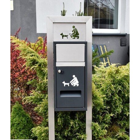 Mülleimer für hundekot 'Dog_40L'