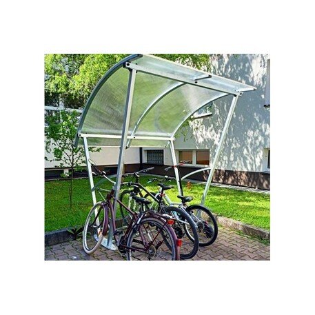 Fahrradüberdachung 'Swita 5_210cm'