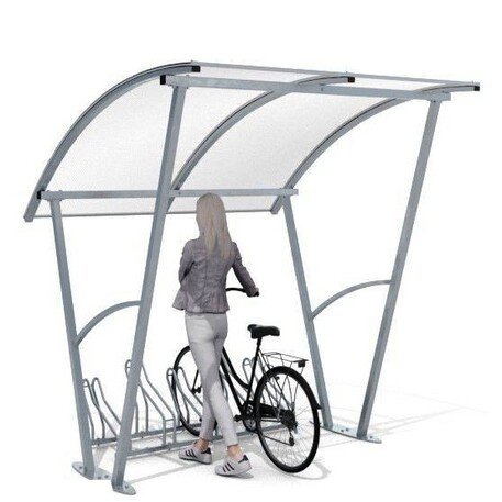 Fahrradüberdachung 'Swita 5_210cm'