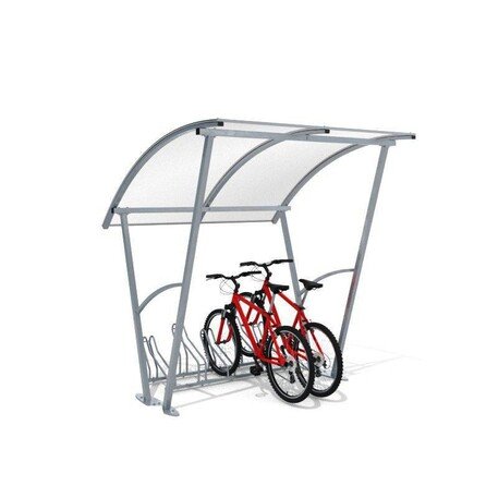 Fahrradüberdachung 'Swita 5_210cm'