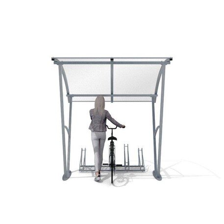 Fahrradüberdachung 'Swita 5_210cm'